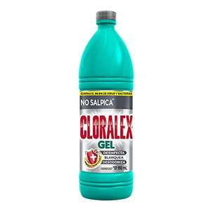 Amazon: Cloralex Gel Blanqueador Desinfectante 950ml, envío gratis con Prime