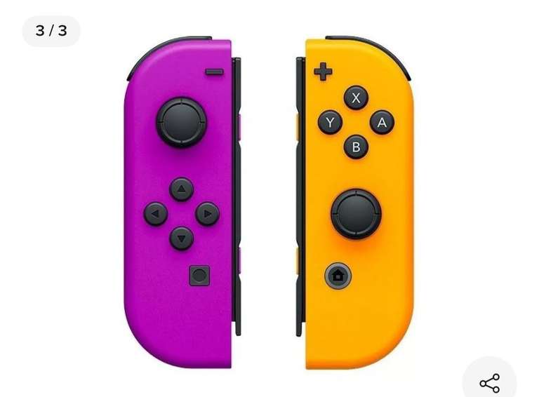 Mercado Libre: Set de control joystick inalámbrico Nintendo Switch
