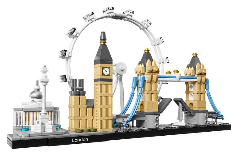 Amazon: LEGO Londres 468 pcs