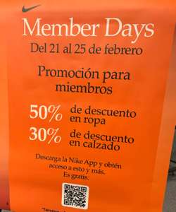 Promociones discount de calzado