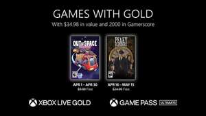 Xbox Games With Gold de Abril: Out Of Space y Peaky Blinders Mastermind.