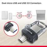 Amazon: Memoria Sandisk Dual USB 3.0 256gb