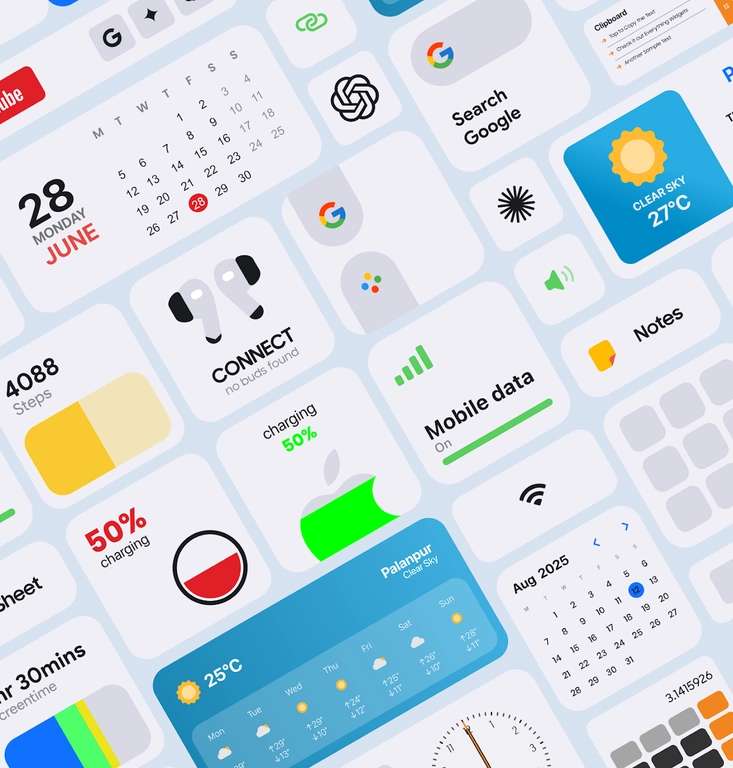 iWidgets Pro: Widgets Premium para Personalizar tu Dispositivo en ...