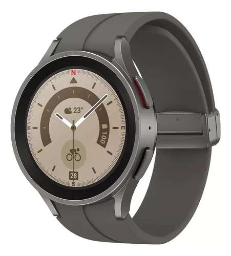Mercado Libre: SAMSUNG - Smartwatch Galaxy Watch 5 PRO - 45mm - Color Gris Titanio