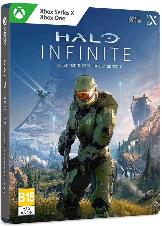 Mercado Libre: Halo Infinite Steelbook Edition - Xbox Series X - Xbox One
