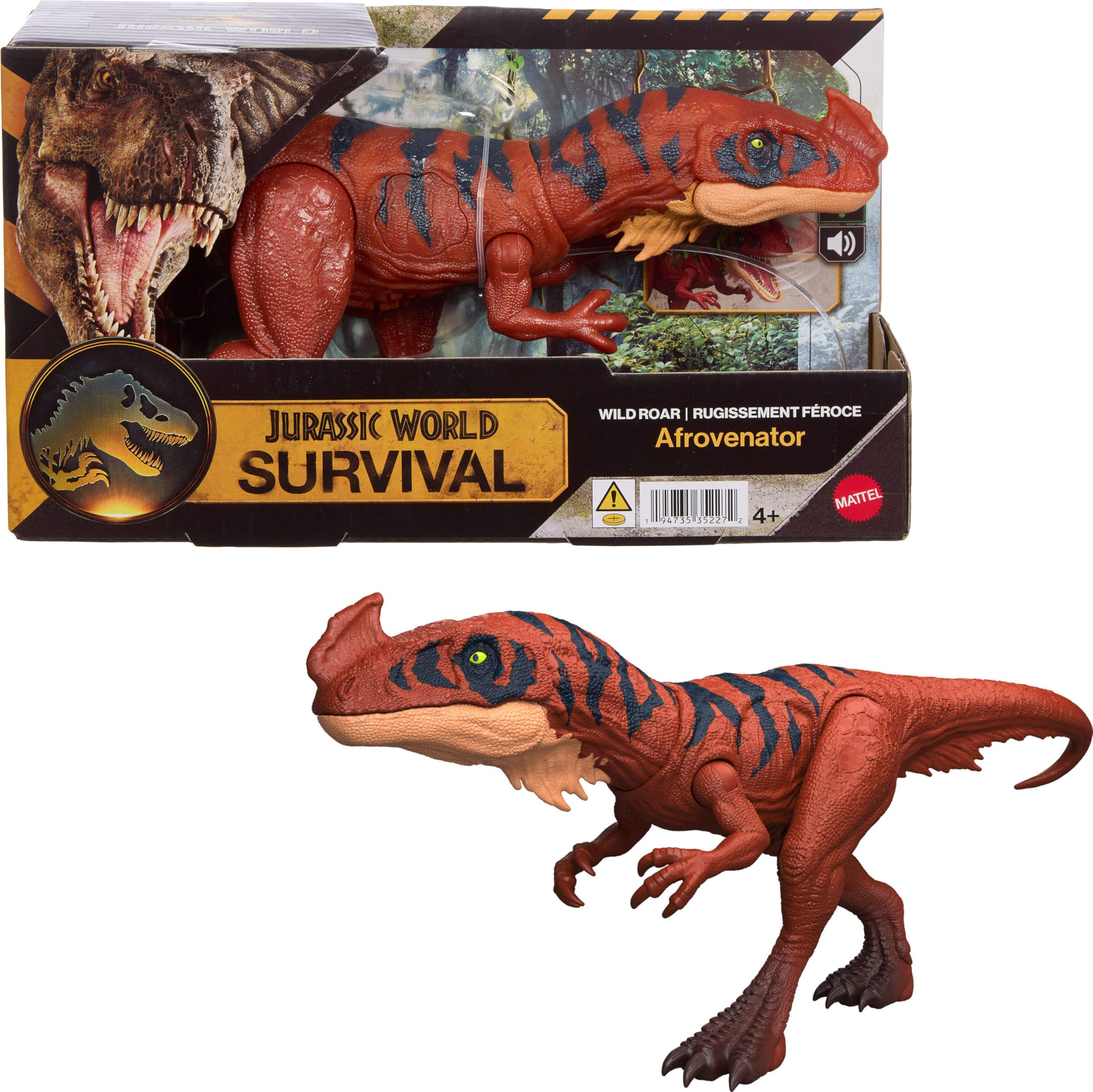 Amazon: Jurassic World Rugido Salvaje Afrovenator