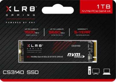 CyberPuerta: Disco Duro SSD PNY 1TB, PCI Express 4.0, M.2 7500 MB/s Ideal para PS5