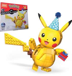 Amazon Japón: mega construx Pokémon Pikachu party