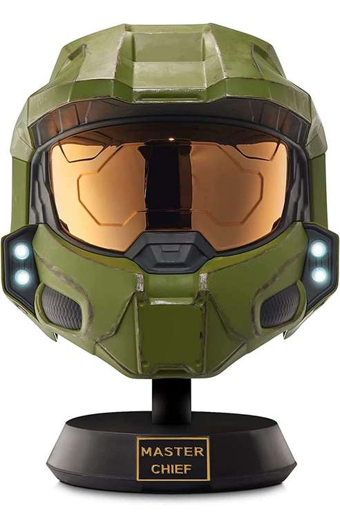 Amazon Casco Halo MasterChief. Tamaño real