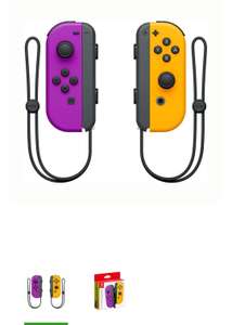 Joy-Cons Nintendo Naranja/Morado Aurrera/Walmart online (puede bajar mas si recogen en tienda)