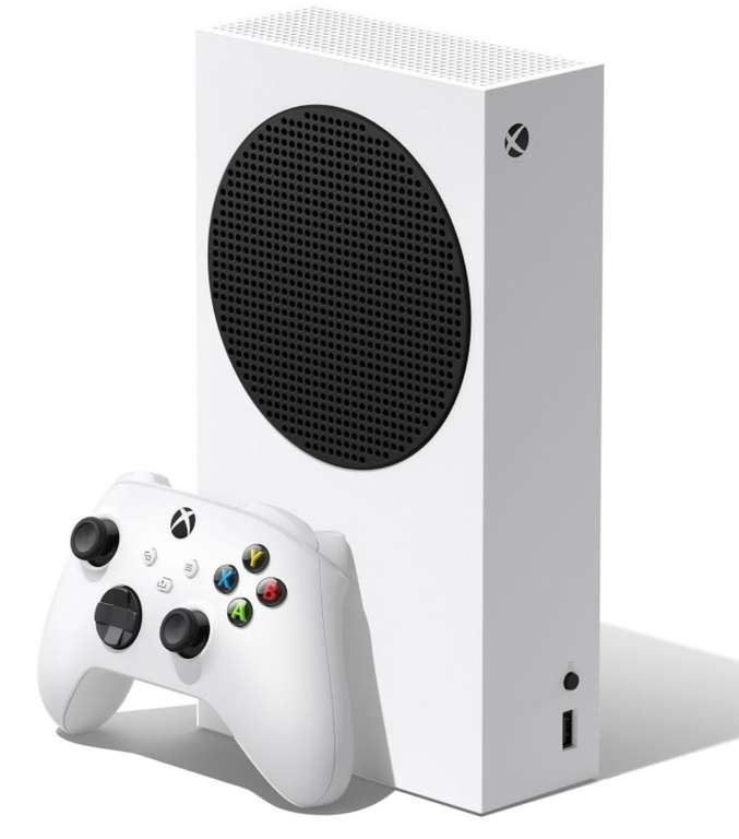 Consola Xbox Series S en Cyberpuerta