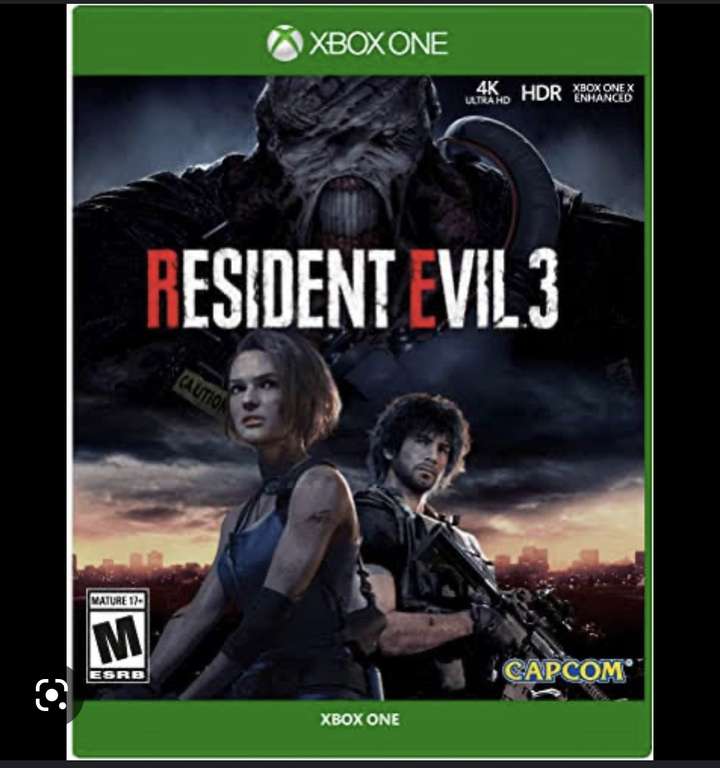 Gamivo: Resident Evil 3 remake Xbox