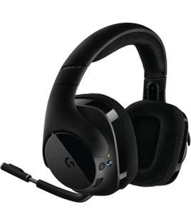 Amazon: Logitech G533 Audífonos Inalámbricos 7.1