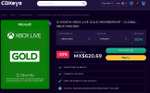 CDKeys: 12 meses de Xbox Live Gold tranformables a casi 1 año de ultimate