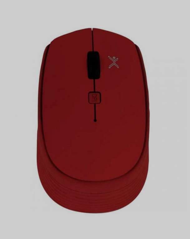 Sears: Mouse Inalámbrico Rojo marca Perfect Choice