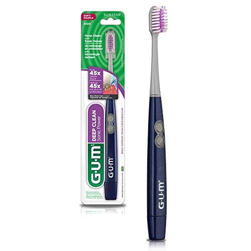 Amazon: Cepillo dental Sónico GUM | envío gratis con Prime