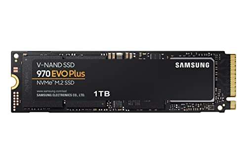 Amazon: Samsung SSD NVMe M.2 970 1TB Evo Plus