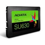 PCDIGITAL: SSD Unidad de Estado Solido 240gb Adata 2.5" Sata, ASU630SS-240GQ-R