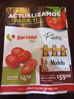 Folleto de ofertas del fin de semana en Soriana Pilares