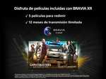 Amazon: Sony Pantalla 55 Pulgadas XR-55A80K BRAVIA XR OLED