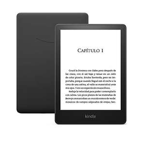 Amazon: Kindle Paperwhite de 6.8” (precio Bajo Histórico) luz cálida ajustable con HSBC