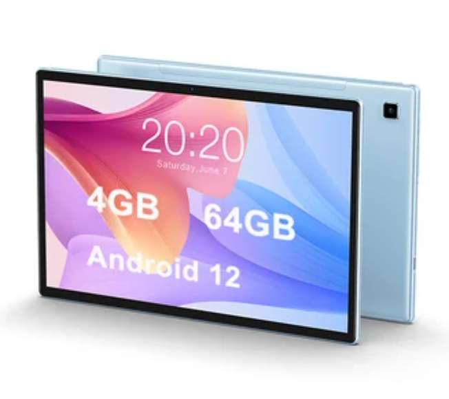 Linio: Tablet Teclast P20s (10.1 Pulgadas, 64 GB/4 Ram, Ranura SIM, Procesador MTK P22) PAGANDO CON PAYPAL