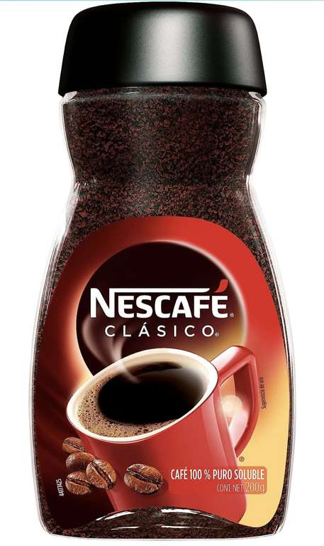 Amazon: Nescafé clásico soluble 200g