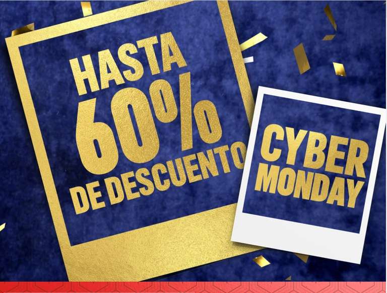 adidas Cyber Monday: Hasta 60% + 30% en Compras Mayores a $1999 y 40% en Compras Mayores a $2399 (27 al 30 de noviembre)