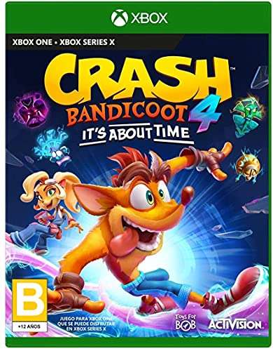 Amazon: Crash Bandicoot 4: It’s About Time - Xbox One Standard Edition