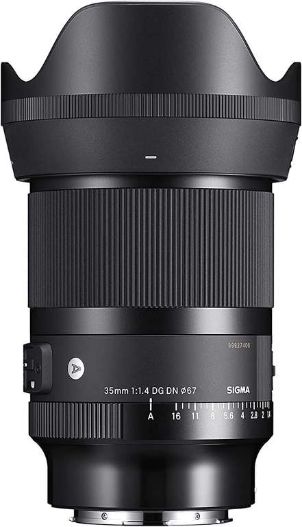 Amazon: SIGMA Lente 35 mm F1.4 DG DN para Sony E