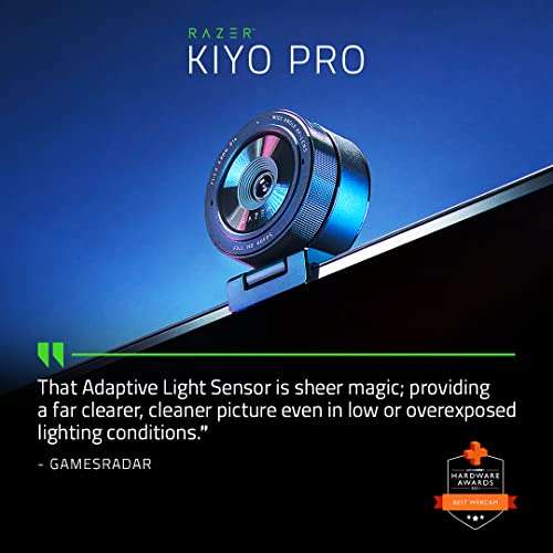 Amazon: Webcam Razer Kiyo Pro