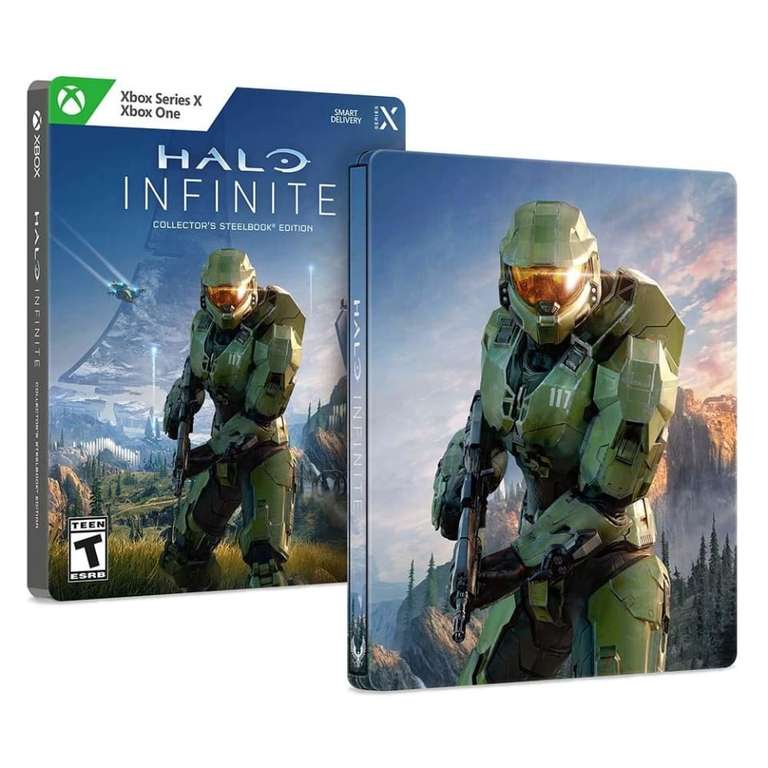 Bodega Aurrera: Halo Infinite Steelbook Edition - Xbox Series X - Xbox One