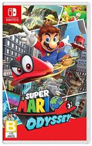 Amazon: Super Mario Odyssey - Standard Edition
