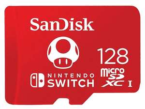 Amazon: SanDisk 128GB microSDXC