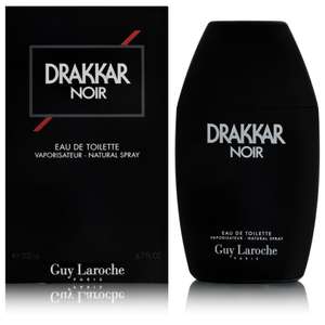 Amazon: Perfume Guy Laroche Paris - Drakkar Noir - 200mL EDT