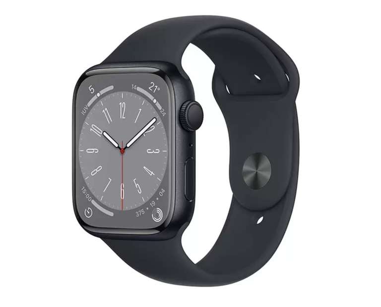 Costco: Apple Watch Series 8 Medianoche 45 mm GPS (Paypal 12MSI+HSBC TC Digital)