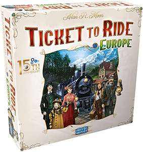 Amazon USA - Ticket To Ride Europe 15 aniversario juego de mesa