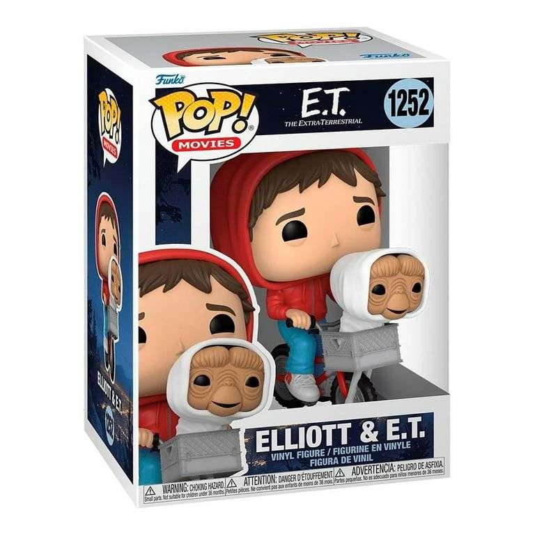Walmart: FUNKO ELLIOTT & E.T.