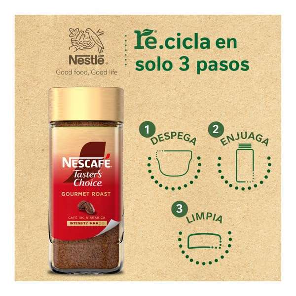 Amazon: Nescafé Taster's Choice Gourmet Roast Café Soluble Liofilizado ...