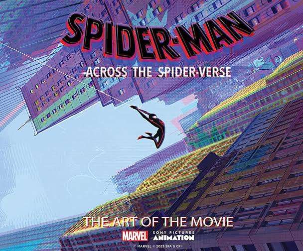 Amazon: Spider-Man: Across the Spider-Verse: The Art of the Movie