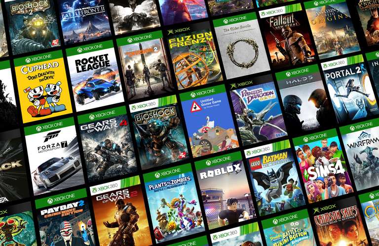 Ofertas Store Oficial Xbox. Juegos menores a $200. Xbox ONE, Xbox Series S/X.