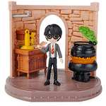 Amazon: Wizarding World Mini Set de Salon de Pociones Magicas para Figuras de 7.6 cm de Harry Potter
