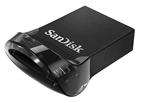Amazon: Sandisk SDCZ430-064G-G46 Memoria Usb Ultra Fit Diseño Ultracompacto 64Gb Usb 3.2 Gen1 Negro | Envío gratis con Prime