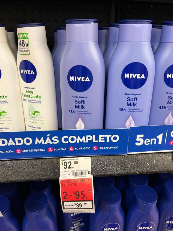Walmart: Cremas Nivea | Mérida