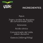 Amazon: Del Valle 6 Pack Bebida con Nectar de Durazno Lata 335 ml cada uno. (Precio Planea y Ahorra)