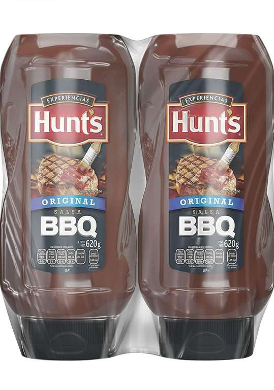Amazon: Hunt's BBQ Original, Original, 1240 gramos | Precio comprando 10