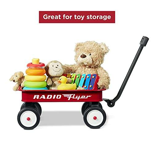 Radio Flyer 16.5” Retro Toy Wagon (Amazon Exclusive)