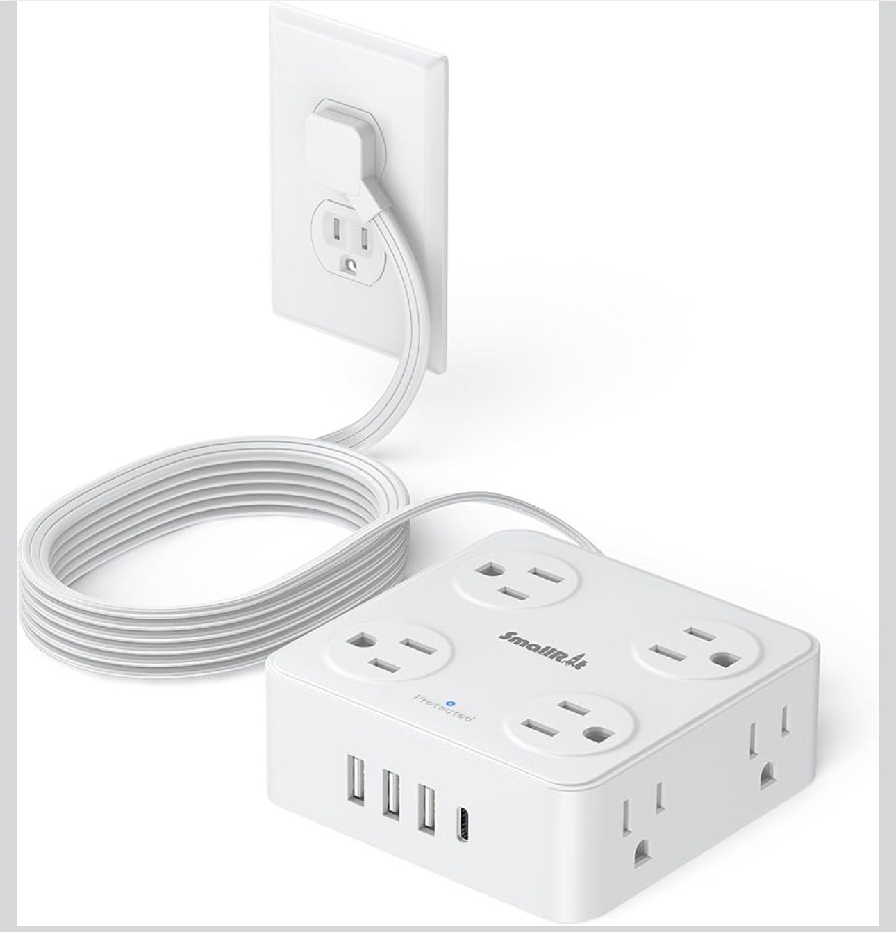 Amazon: Regleta multicontacto