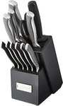 Amazon: Cuchillos Cuisinart 13 piezas Colección Graphix, bloque para juego de cuchillos, acero inoxidable