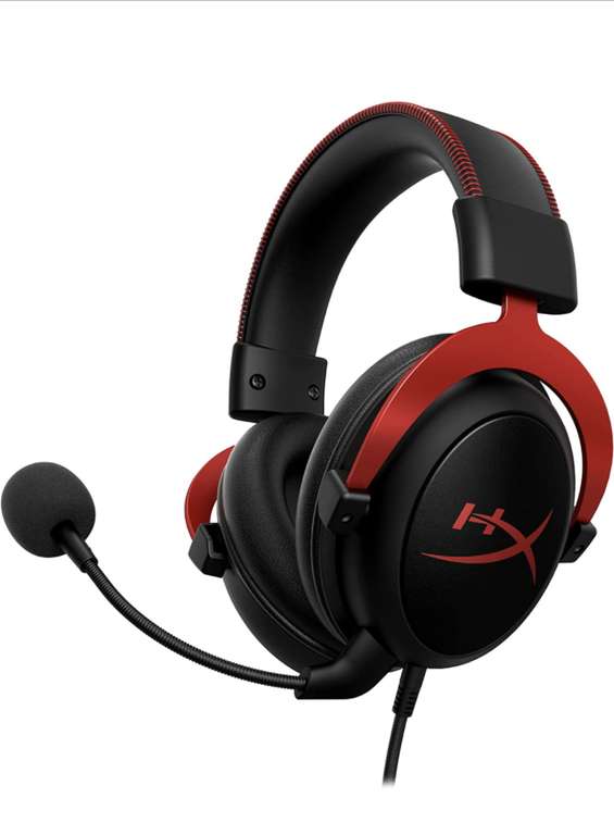 Amazon: HyperX Cloud II - Audífonos headset para Gaming